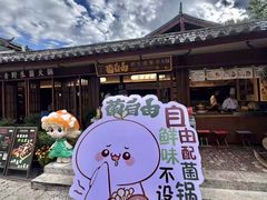 -菌自由丨野生菌火锅特色庭院餐厅(丽江古城店)