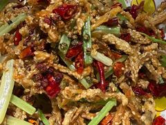 干煸藕丝-董厨煨汤馆(车站路店)