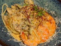 鮮蝦奶油蘑菇意粉-BE BRIGHT KITCHEN(正佳广场店)