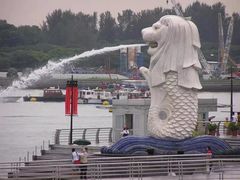 -鱼尾狮公园