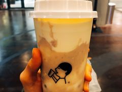 芋泥波波茶2.0-喜茶(北京三里屯太古里店)