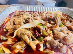 -哇哇叫炭火牛蛙烤鱼香辣蟹(第4档口乐尚美食城店)