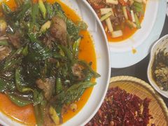 -万重锦·人文川菜馆(骡马市店)