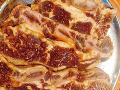 招牌LA牛排-青瓦炭韩潮烤肉(花园道店)