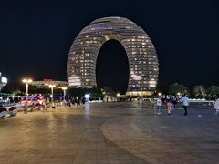 -湖州太湖旅游度假区-月亮广场