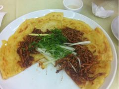 大饼肉丝-月季园宾馆