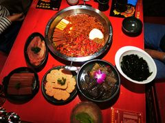 -谭鸭血老火锅(图书馆店)