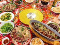 -闯关东东北农家菜(崂山石老人店)