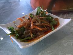 凉拌海蜇丝-旋转餐厅