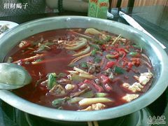 美蛙，超级辣的-自贡好吃客(科华店)