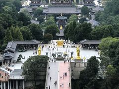 -庐山风景名胜区-东林大佛