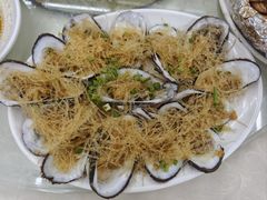 蒜蓉粉丝蒸芒果贝-红月湾海鲜饭店•沙滩海景(双月湾店)