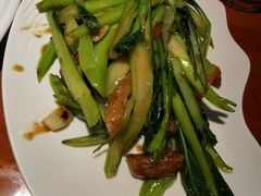 猪油渣炒菜心-金穗园·砂锅粥.醉鸡煲火锅(长寿路店)
