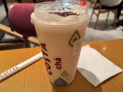 冰西班牙式牛乳茶-COSTA COFFEE(上海虹口公园店)