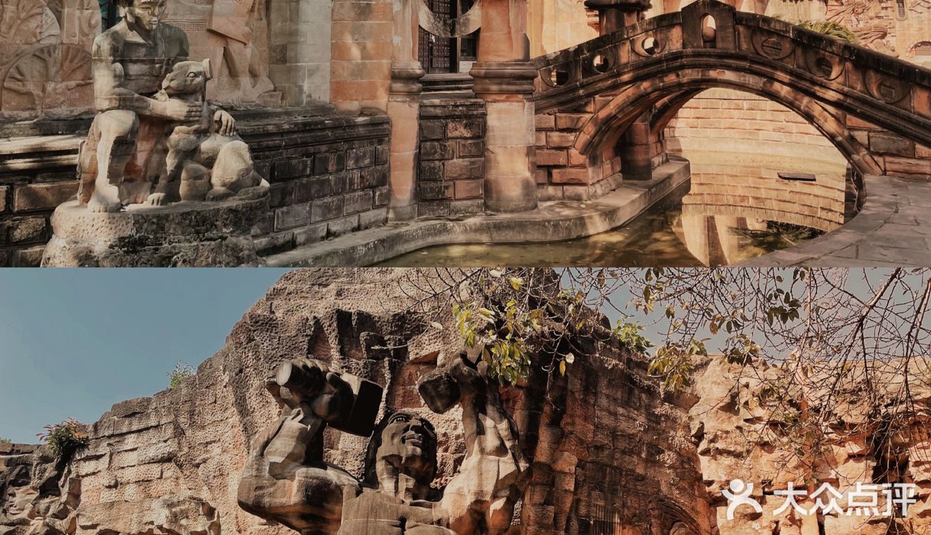 成都绝美拍照地|恢宏大气的德阳石刻公园