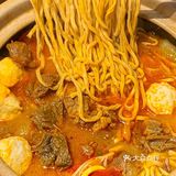 长沙首家湘派牛腩煲港式全蛋伊面🍜巨巨好吃