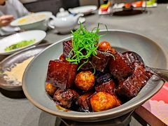 红烧肉加鹌鹑蛋-蟹榭·莳鲜(虹桥高岛屋店)