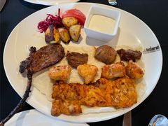艾菲斯烤肉拼盘-Efes Turkish & Mediterranean Cuisine 艾菲斯餐厅(陆家嘴店)