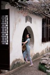 -苏州窝边小草摄影·汉服妆造跟拍(拙政园店)
