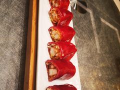 红米脆皮鲜虾肠-天瑞轩·粤菜餐厅