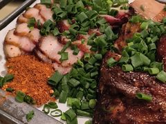 绿茶烤鸡烤肉合拼-绿茶餐厅(成都大悦城店)