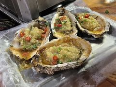 烤生蚝-小四川特色烤鱼(新城总店)