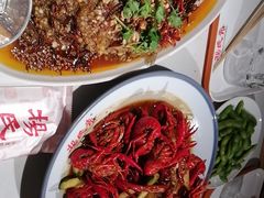 -杨氏青龙虾·羊蝎子(托乐嘉店)