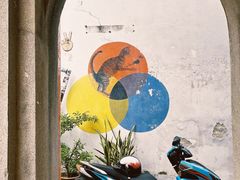 -槟城街头艺术街区