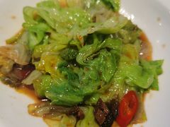白灼西生菜-稻香酒家(长宁KING88广场店)