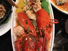 蒜蓉波斯顿龙虾-高佳庄·舟山海鲜(海景旗舰店)