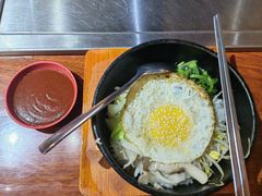 -玛嘻哒韩国料理炭火烤肉(莫邪路新天地店)