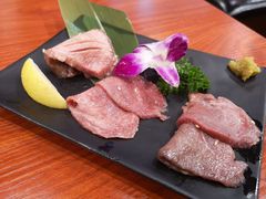 牛舌拼盘-大阪烧肉BAKA一代(十亩地店)