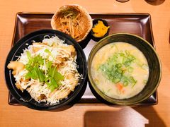 鸡肉天妇罗套餐-豊後茶屋 別府店
