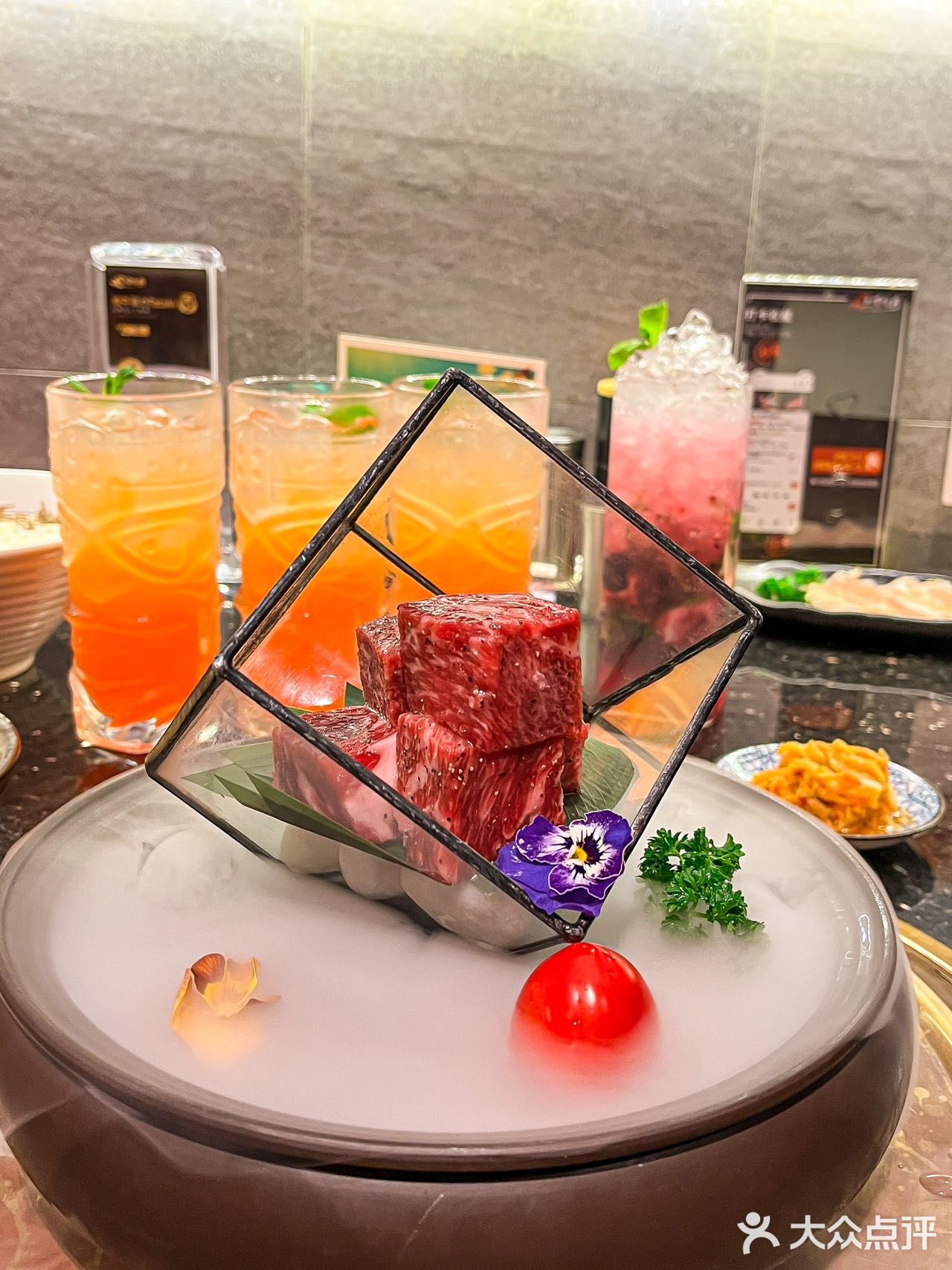 适合约会的“烤纯血和牛”天花板值得一试