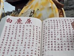 -白鹿原影视城