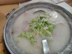 皮蛋瘦肉粥-喜鹊茶点.啫煲(车陂店)