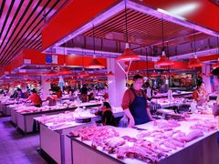 大堂-淡村菜市场