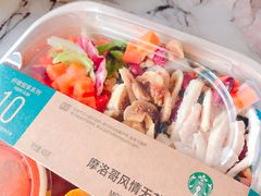 摩洛哥风情无花果沙拉-星巴克(北京成寿寺路店)