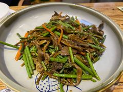 五台三宝-一盏明灯全素斋(殊像寺店)