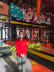-嗨翻Hi-Fun竞技主题乐园·蹦床团建生日聚会(五棵松华熙店)