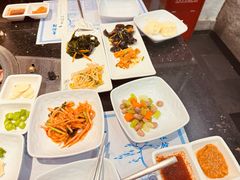 -青松馆韩国料理(香港中路佳世客店)