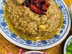 老北京麻豆腐-门框胡同百年卤煮(新街口店)