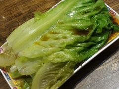 一记蚝油菜心-一记面馆(易发店)