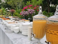 -海悦山庄酒店-花园泳池