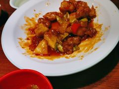 菠萝咕咾肉-惠宾饭庄(中山路店)