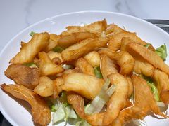 蒜香鱼柳-红日饭店(裕隆三路店)