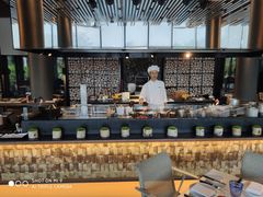 自助取餐区-柏悦酒店-沁园牛排海鲜西餐厅
