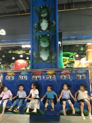 -维佳童话镇演出现场(徐东店)