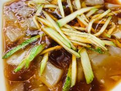 自制凉粉-望湖烤鱼