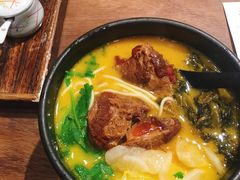 酸汤猪软骨面-和府捞面(方庄店)